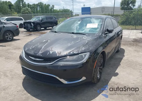 2015 Chrysler 200 Limited z USA, uszkodzony, nr VIN 1C3CCCAB1FN674860